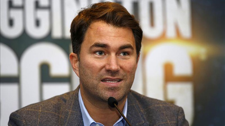 Eddie Hearn đòi kiện Andy Ruiz nếu anh không để Anthony Joshua chọn chỗ tái đấu